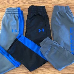 Boys size 4 Under Armour Pants